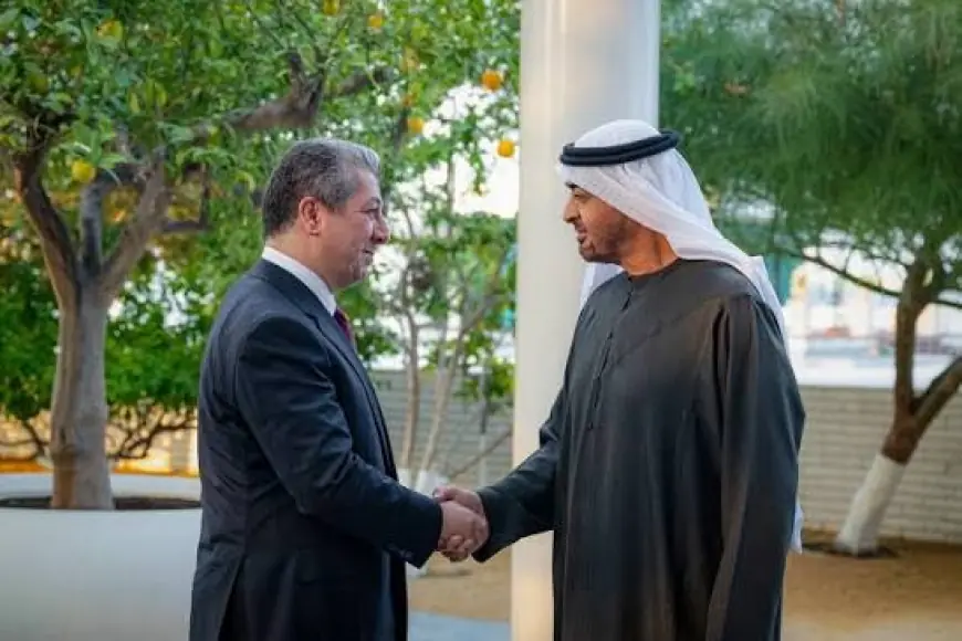 Mesrur Barzani resmi temaslar için BAE’de