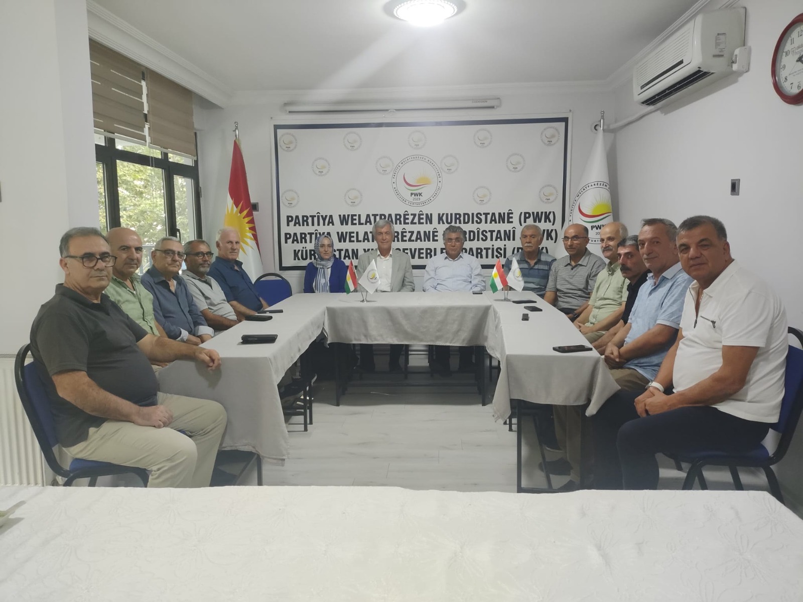 PSK Heyeti Diyarbakır’da PWK’yi Ziyaret Etti