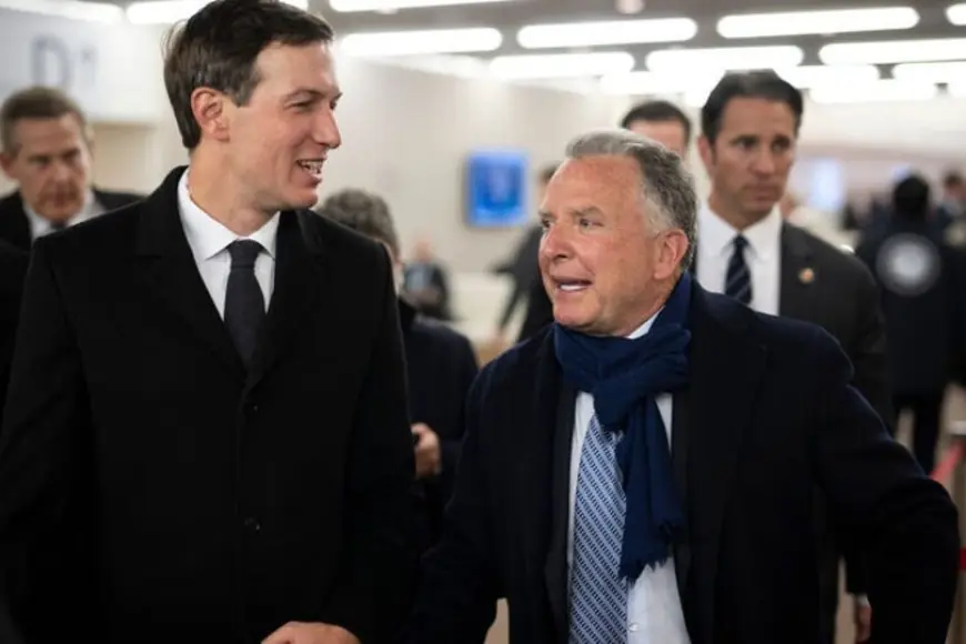 ABD’li müzakereciler Witkoff ve Kushner, Rusya'da