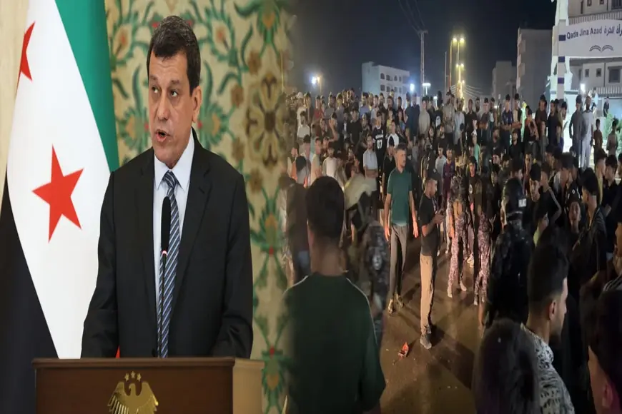 Mazlum Abdi gerginliğin tırmandığı Kobani’de