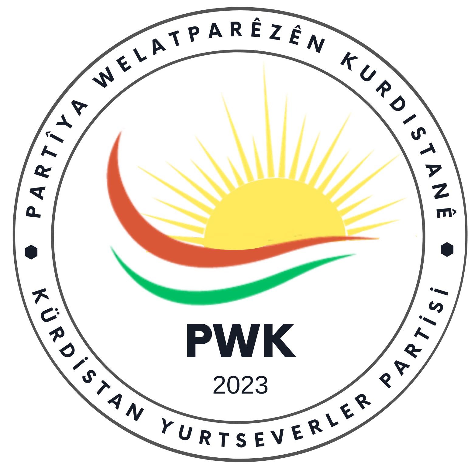 Kürdistan Yurtseverler Partisi (PWK) Basın Bürosu:  PWK'liler Kürdistan Bayrağı Günü Etkinliği Nedeniyle Yargılanıyorlar