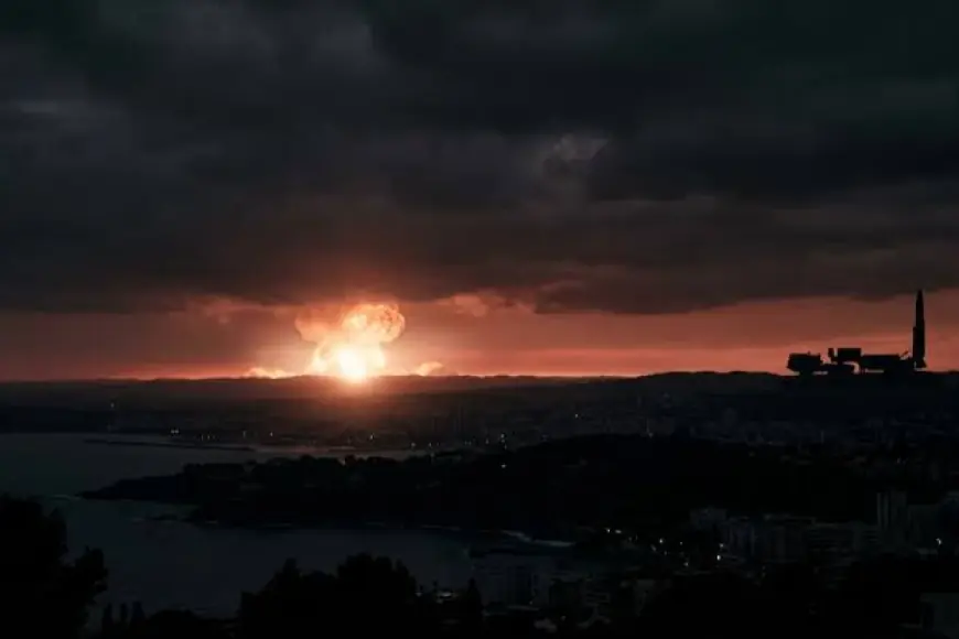 İran'ın Keşm Adası'nda patlama sesi