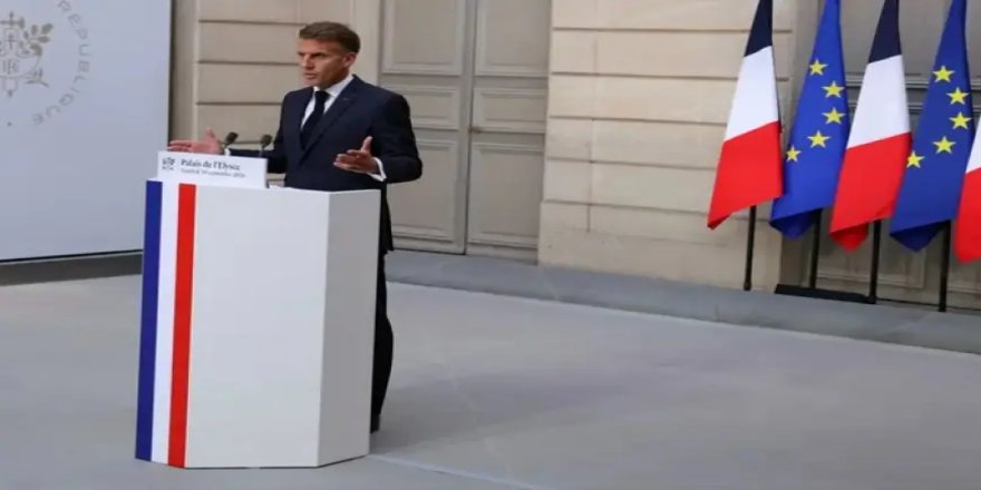 Macron: Rusya’nın saldırıları karşılıksız kalmayacak