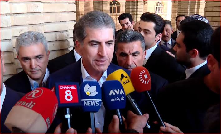 Neçirvan Barzani: Bağdat, Kürdistan Bölgesi'nin bütçe payını tam olarak güvence altına almalı