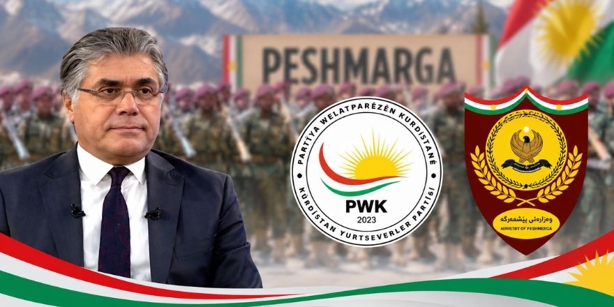 PWK Genel Başkanı Mustafa Özçelik: Güney Kürdistan Pêşmerge Güçlerinin Birleştirilmesini Kutluyoruz