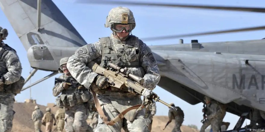 ABD ordusu Irak'tan çekildi, ülkede bayram ilan edildi