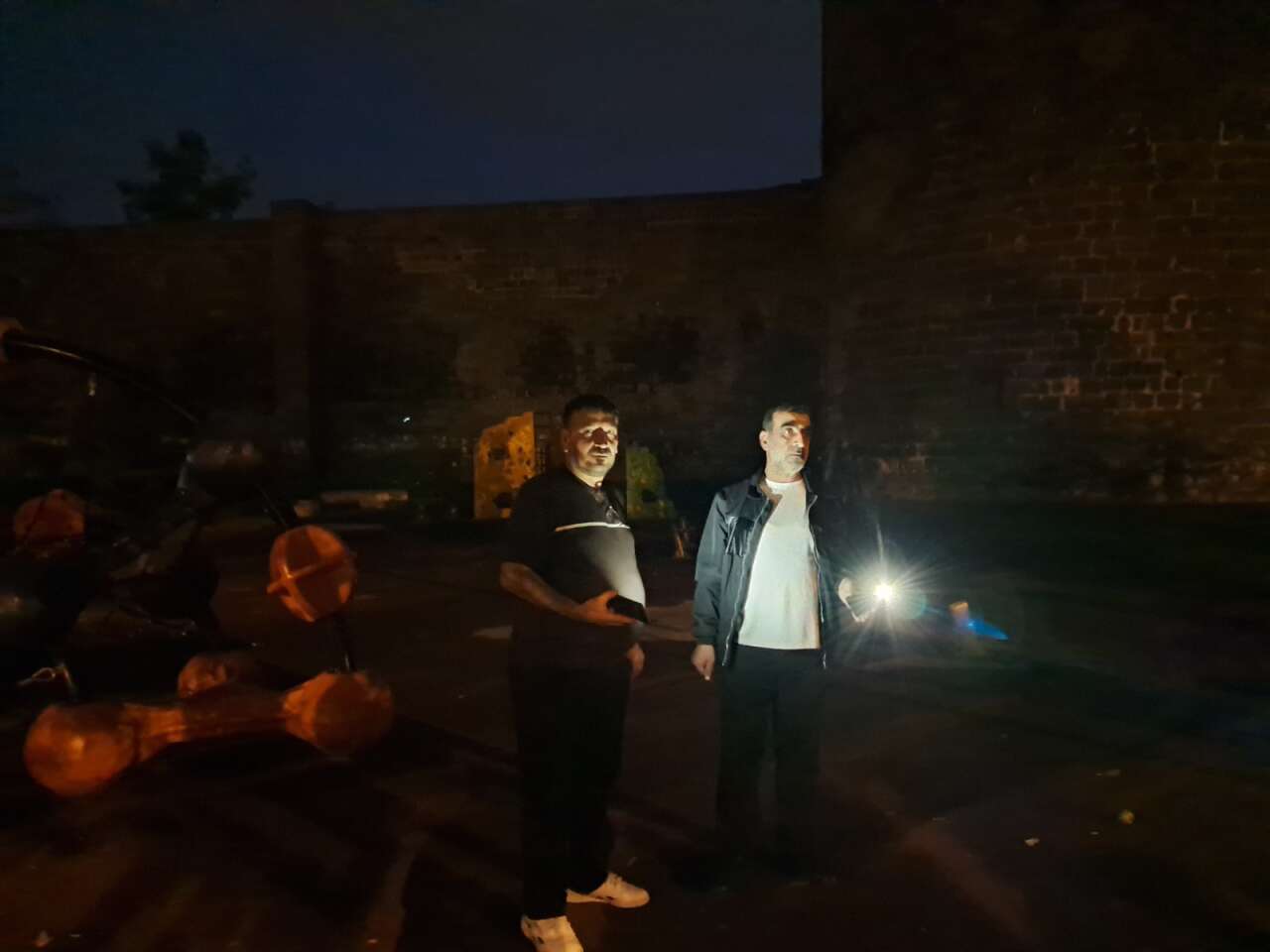 Diyarbakır’ın kalbinde korkutan parklar