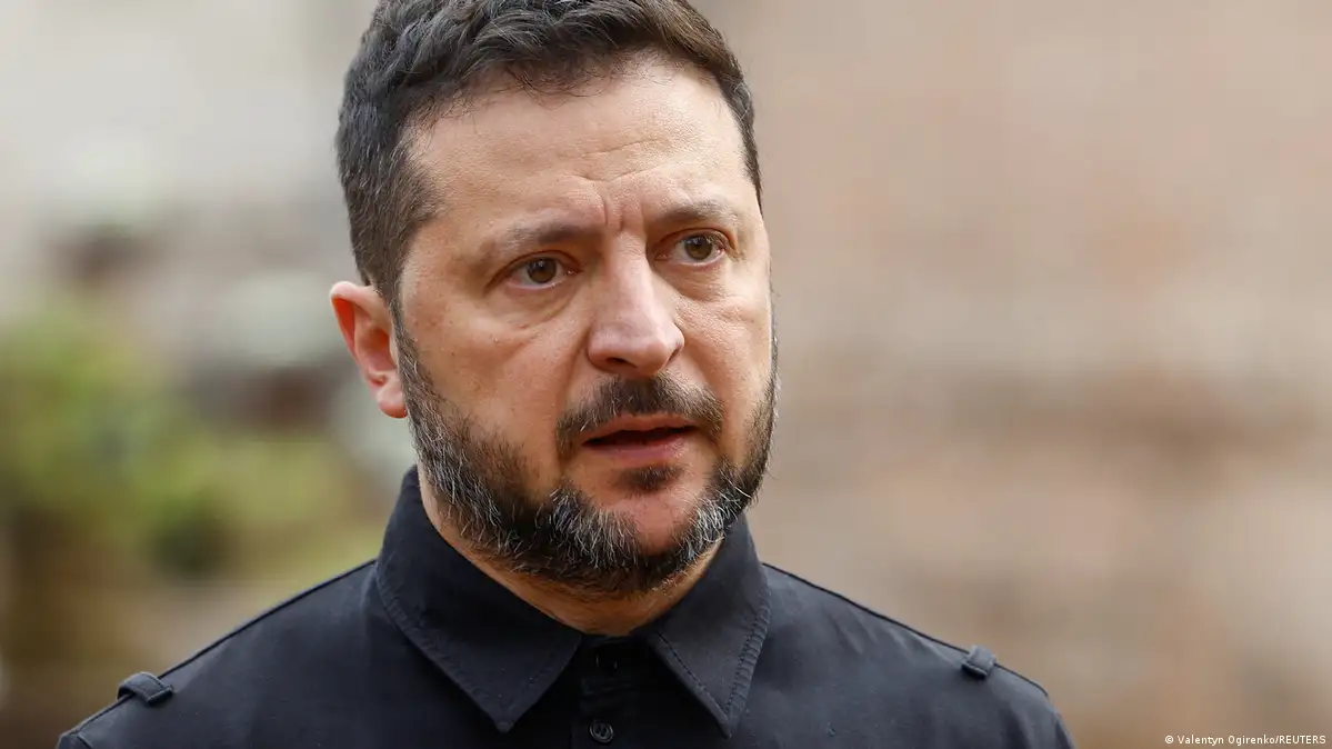 Zelenskiy'e Trump'tan baskı, Almanya'dan destek