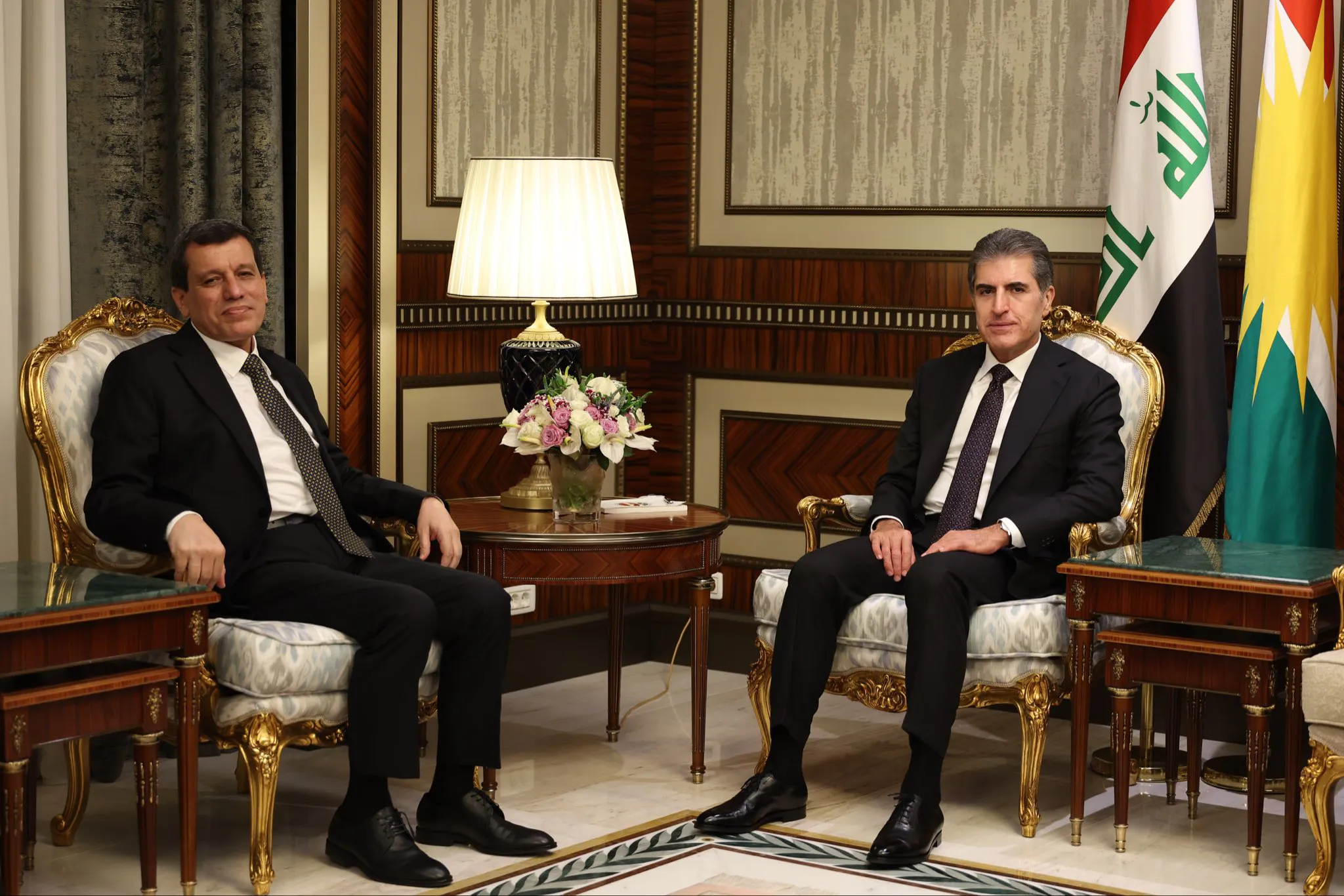 Mazlum Abdi’den Neçirvan Barzani görüşmesine ilişkin açıklama