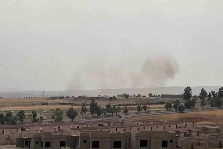 Erbil- Koye’deki Azadi Kampı’na İHA saldırısı