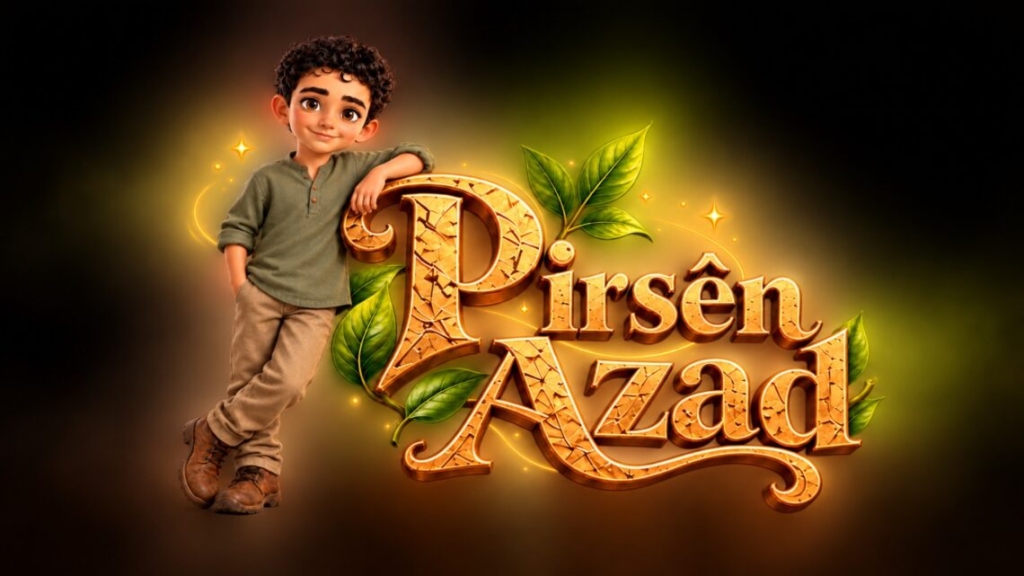 İlk Kürtçe yapay zeka animasyon dizisi “Pirsên Azad” başlıyor