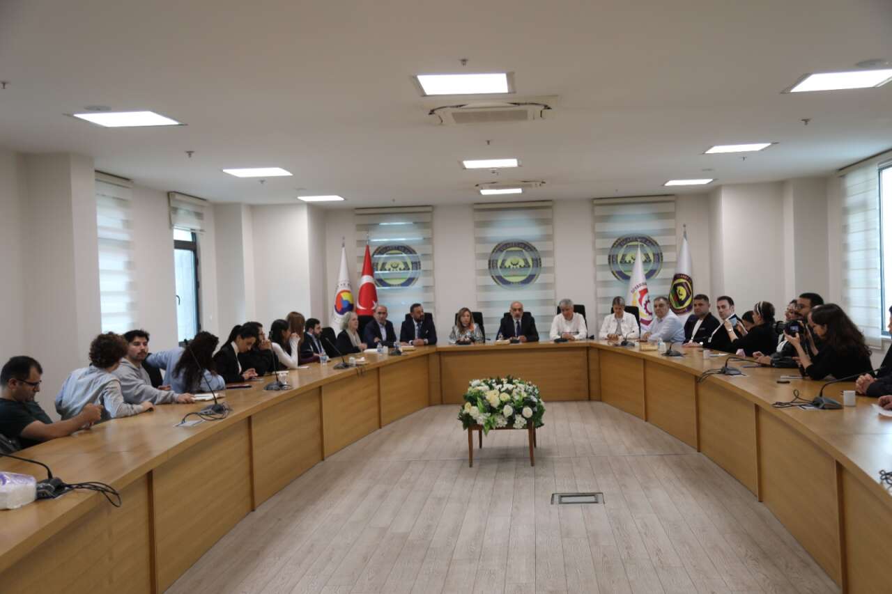 Ermenistan heyetinden DTSO’ya ziyaret