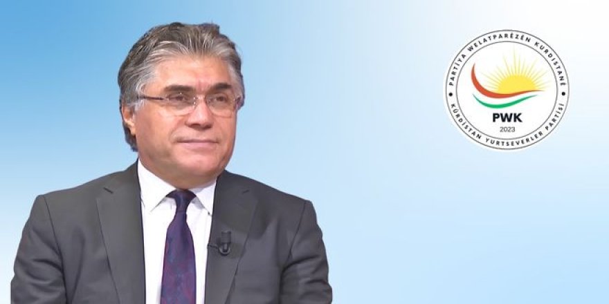 Serokê Giştî yê PWK Mustafa Ozçelîk: ‘’Yek dewlet, yek milet’’ û gotina ‘’neteweyê demokratik û em li dijî netewe dewletê ne’’, eynê tişte!