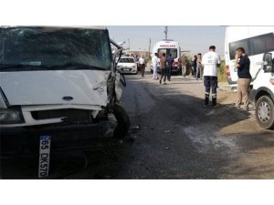 Van'da trafik kazası!