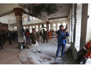 Afganistan’da Şii camisine bombalı saldırı: En az 20 ölü!