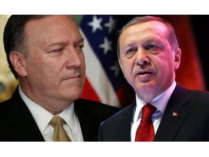 Brunson gerilimi...Pompeo ve Erdoğan'dan zıt ifadeler