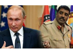 Libya ordusundan Putin'e çağrı: Türkiye'yi çıkarın
