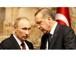 Erdoğan-Putin telefonla görüştü