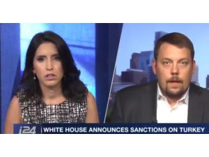 İsrail televizyonunda ABD'nin yaptırımlarına destek: Gülen'i ve Kürt liderleri Beyaz Saray'da ağırlayın