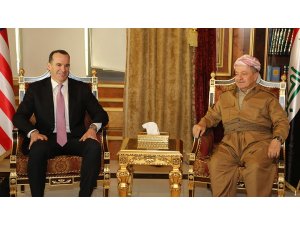 Başkan Barzani garanti istedi