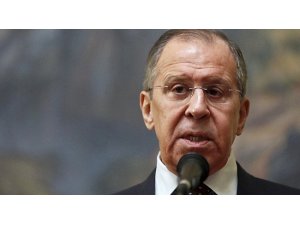 Lavrov'dan İdlib açıklaması: Türkiye ile çözmeye çalışıyoruz