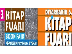 Diyarbakır Kitap Fuarı afişinde Kürtçe'ye sansür!