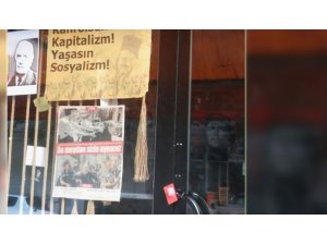 Diyarbakır'da Ramin,Zanyar ve Lokman'ın posterlerini asan kafe mühürlendi