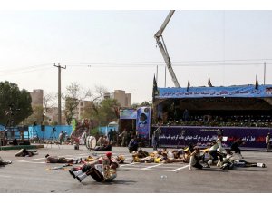 İran’da askeri geçit törenine saldırı: En az 29 ölü!  -VİDEO-