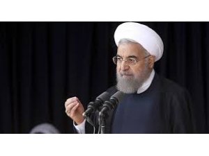 Ruhani: 'ABD'nin hedefi İran'da rejim değişikliği'