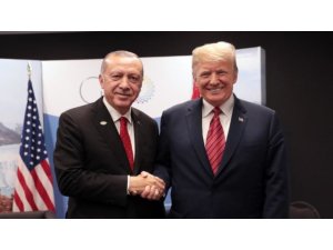 G20/ Erdoğan Trump ile görüştü