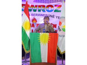 Mustafa Özçelik: Kürdistan Bayrağı Günü Kutlu Olsun