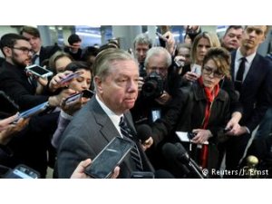 Graham'dan çağrı: Trump'ın kararı senatoda görüşülsün