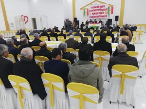 Mardin'de 'Bağımsız Adaylar Platformu' kuruldu