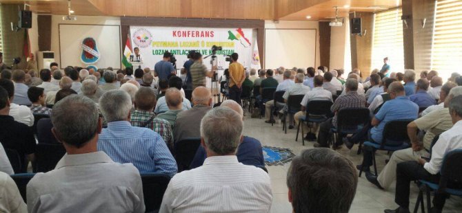 PAK Diyarbekır’da ‘’Lozan Antlaşması ve Kürdistan’’ Konferansı’nı gerçekleştirdi