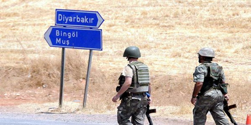 Diyarbakır: Sekiz köyde sokağa çıkma yasağı