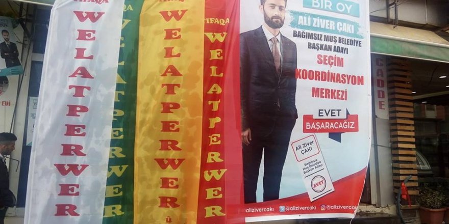 Yurtsever Demokrat İttifak Muş  Bürosu Açıldı