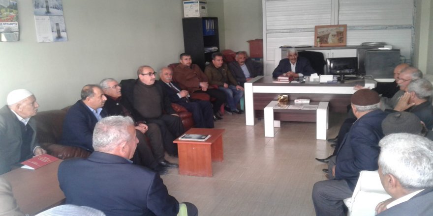 Mardin bağımsı adaylardan dernek ziyaretleri