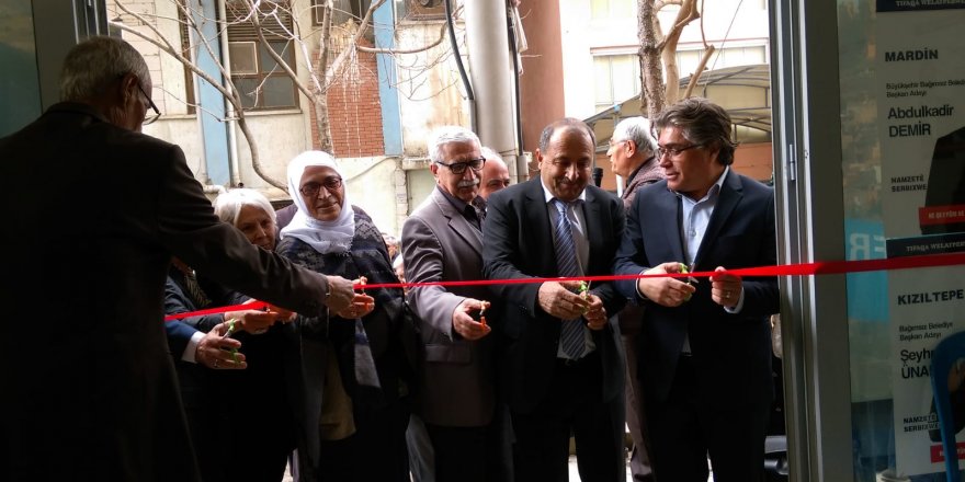 Yurtsever Demokrat İttifak Mardin Seçim Bürosu Kitlesel Bir Katılımla Açıldı