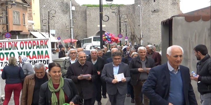 Bağımsız adaylar Dağkapı ve Suriçi'ndeydi