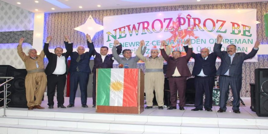 Yurtsever Demokrat İttifak'tan coşkulu Newroz kutlaması