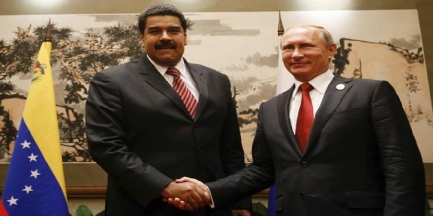 FLAŞ İDDİA: Rusya Venezuela'ya asker gönderdi