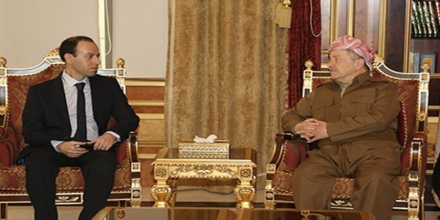 Başkan Barzani Koçer Birkar'ı kabul etti
