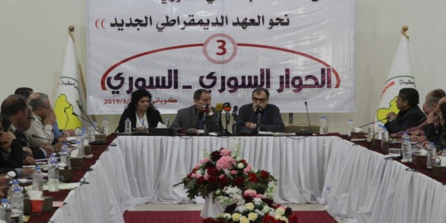 Kabanê'de Suriye Krizine Çözüm Konferansı