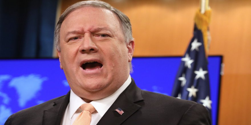 Pompeo’dan Türkiyeye Rojava uyarısı