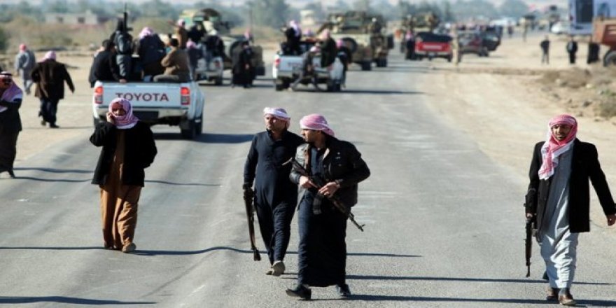 Musul'da yeni bir silahlı güç: Haşdi Sunni!