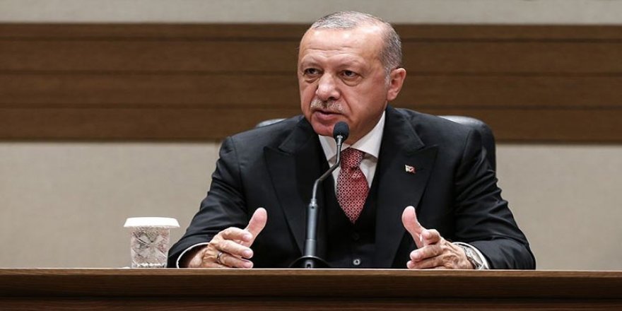 Erdoğan: İstanbul'un neredeyse bütünü usulsüz
