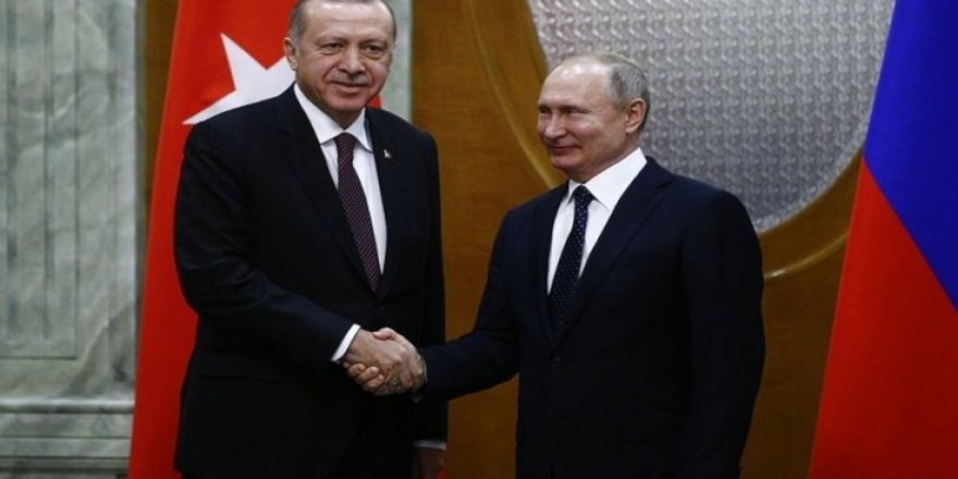 Erdoğan-Putin görüşmesi: 13 anlaşma imzalanacak