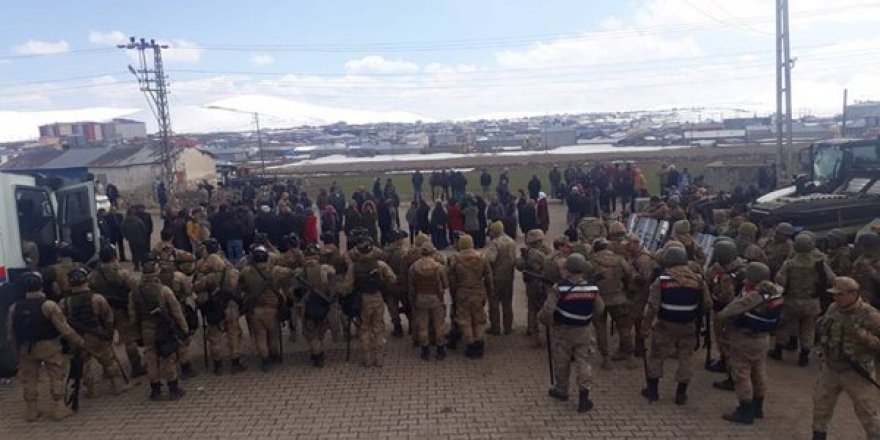 KARS/ Digor Dağpınar'da YSK gerilimi