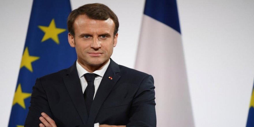SDG heyeti Paris'te Macron'la görüştü