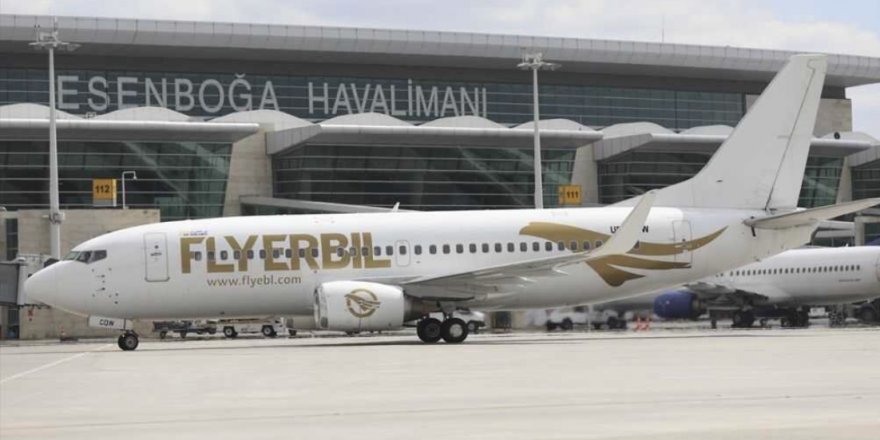 Fly Erbil Ankara seferlerine başladı